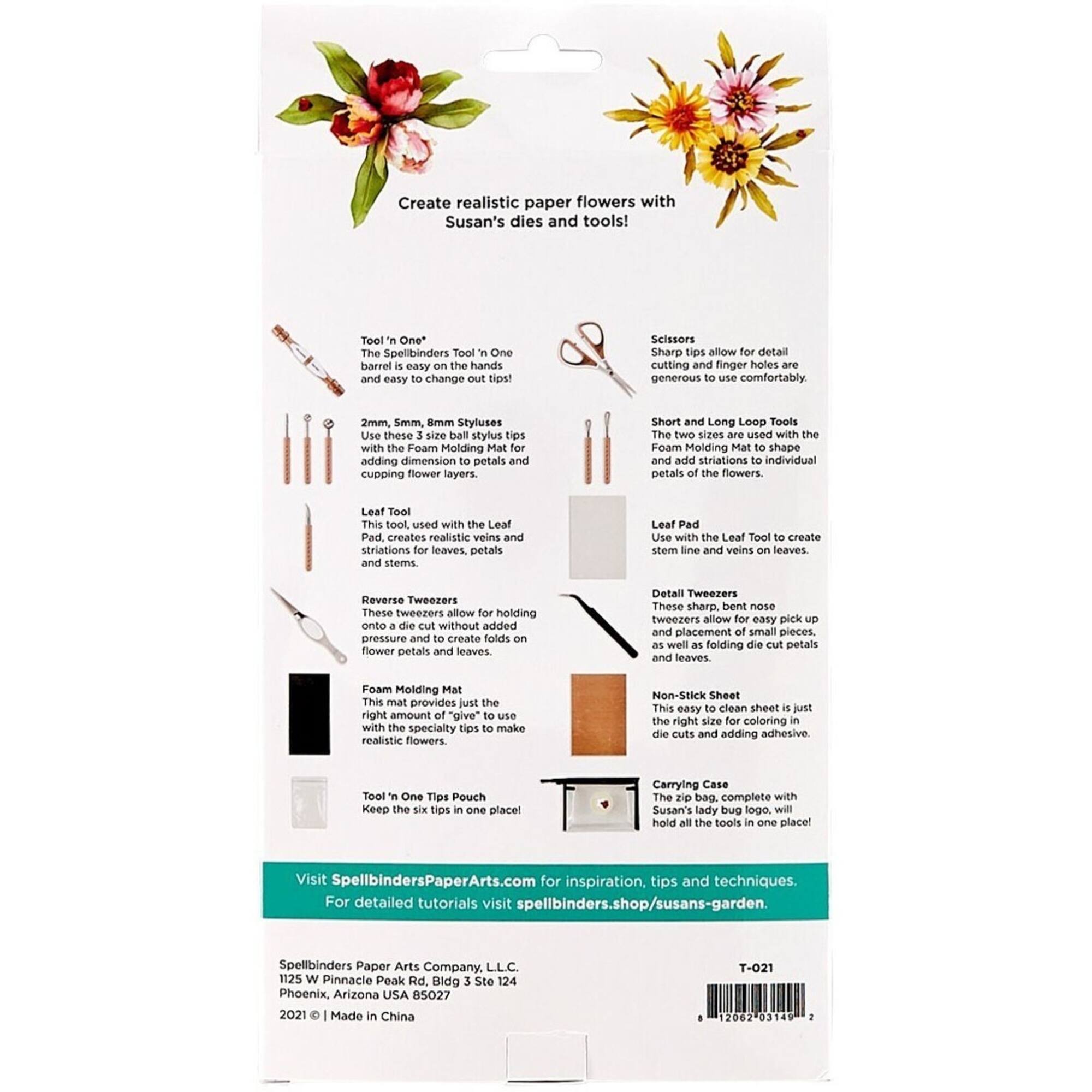 Spellbinders® Susan's Garden Ultimate Tool Kit